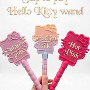 Tap to Pay Kitty Wand - Kawaii Magic Wand Payment Stick for Contactless Cards | Cute Gift for Kittty loves, Princess Aesthetic, Viral Wand