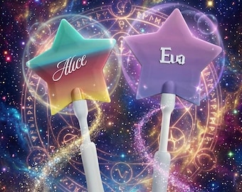 Magic Credit Card Pay Wand - Star Payment Stick for Contactless Cards | Cute Gift for Mom, Princess Aesthetic, Viral Payment Tool,