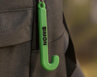 Personalized Mini Field Hockey Stick Keychain: Team Gift
