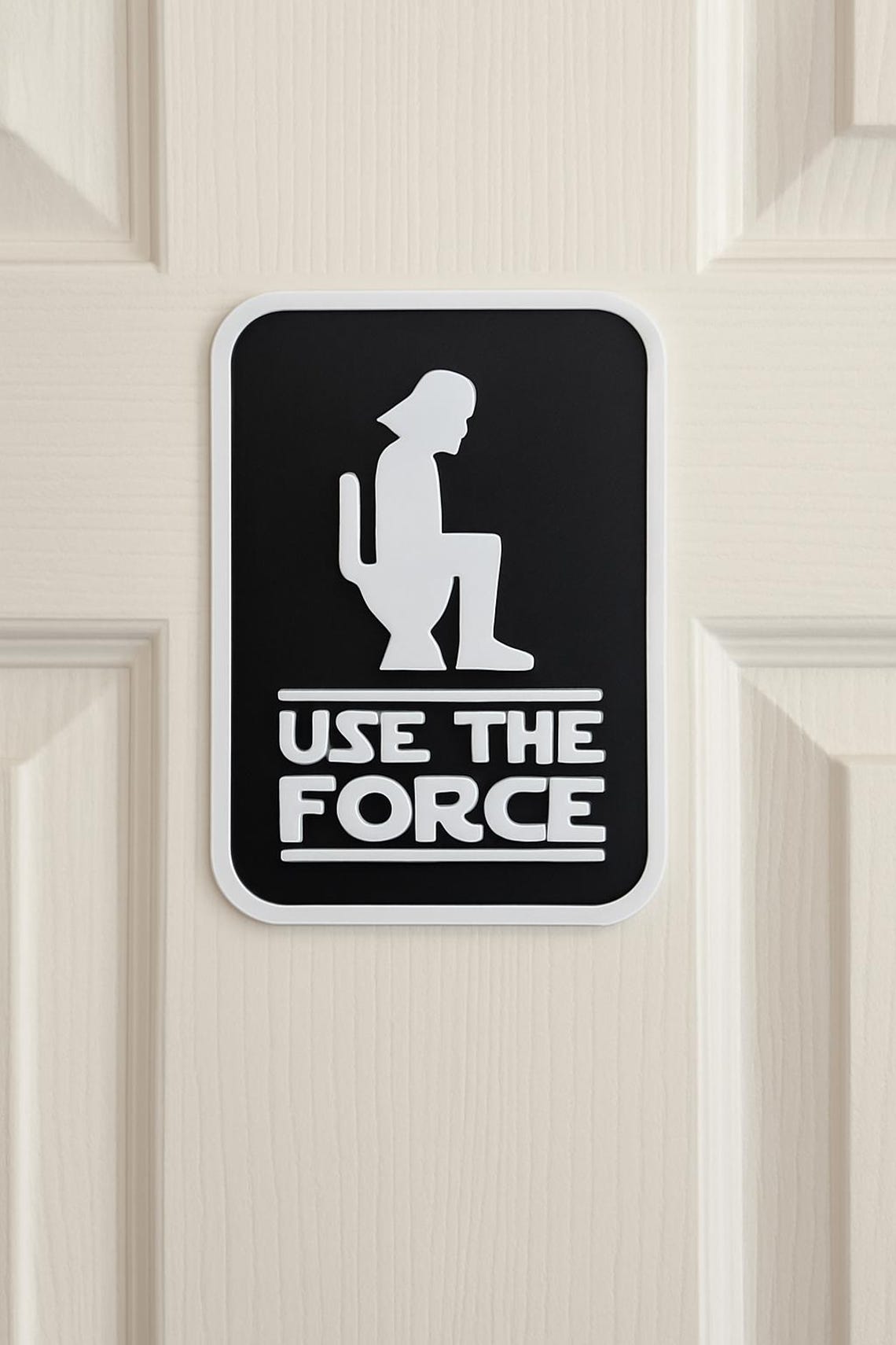 Using The Force Sign Funny