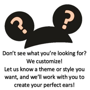 Custom Ears and Mask Set