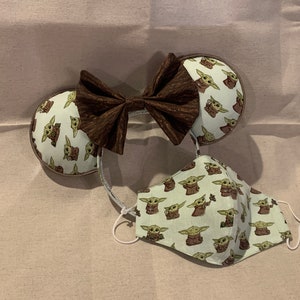 The Kid Ears and Mask Set