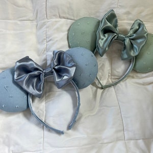 Monochrome Mickey Ears
