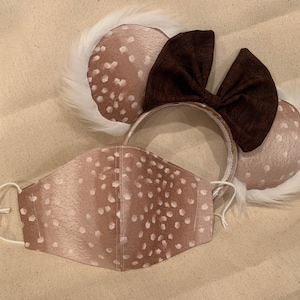Prince of the Forest Ears and Mask Set