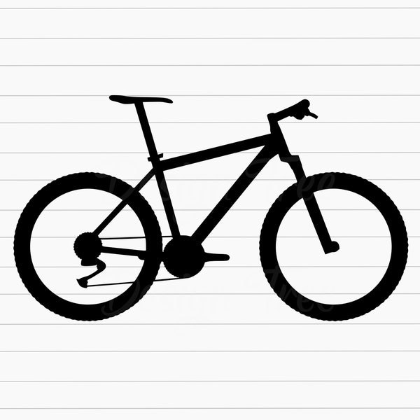 Bicycle SVG, Bike SVG, Bicycle Cut File, Bike Cut File, Bicycle Vector, Bike Vector, Bicycle Clipart, Bike Clipart, Cricut, Png, Silhouette