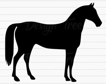 Horse SVG, Pony SVG, Equestrian SVG, Mustang Svg, Farm Animal Svg, Horse Cut File, Horse Vector, Horse Clipart, Cricut, Png, Silhouette