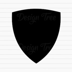 Shield SVG, Shield Cut File, Shield Badge SVG, Shield Crest SVG, Police Shield Vector, Cop Shield, Shield Clipart, Cricut, Png, Silhouette