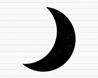 Crescent Moon Png Vector Images (over 100)