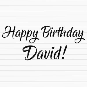 Happy Birthday SVG, Birthday SVG, Birthday Shirt SVG, Instant Download, Clipart, Cricut, Silhouette, Svg, Png