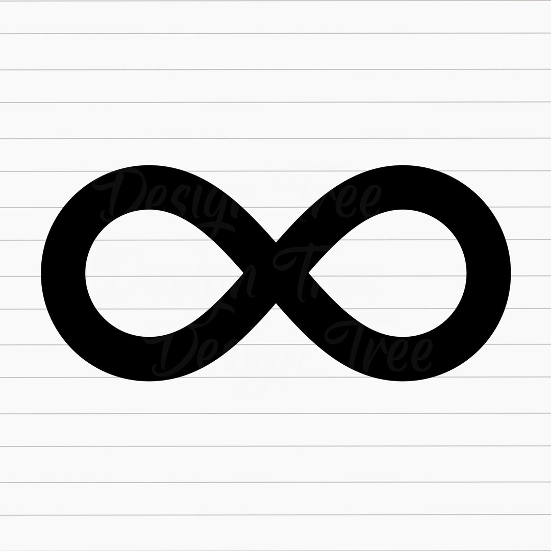 Infinity Symbol SVG, Infinity Loop SVG, Infinity Symbol Cut File ...