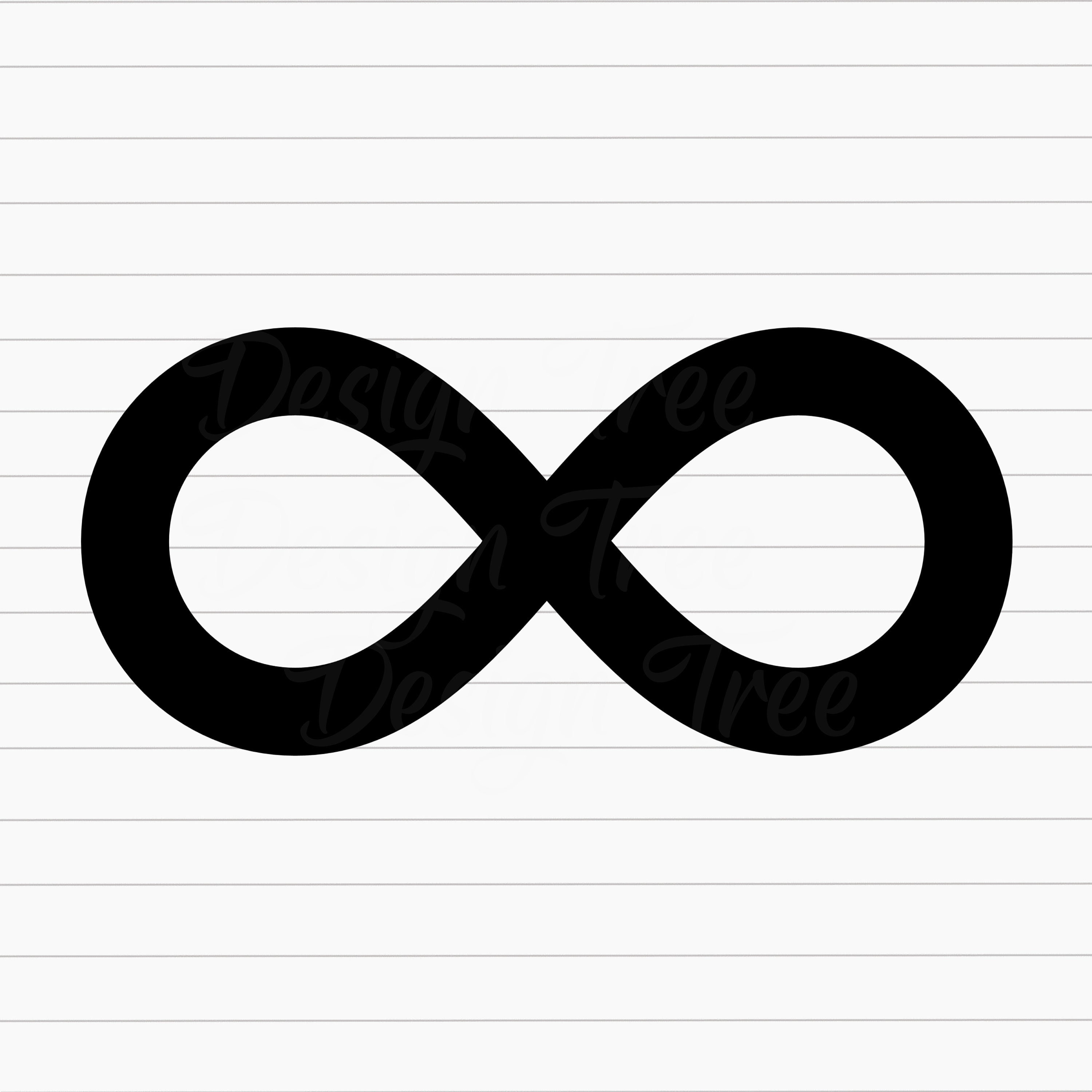 infinity symbol vector png