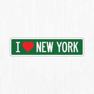 New york street sign - Etsy 日本
