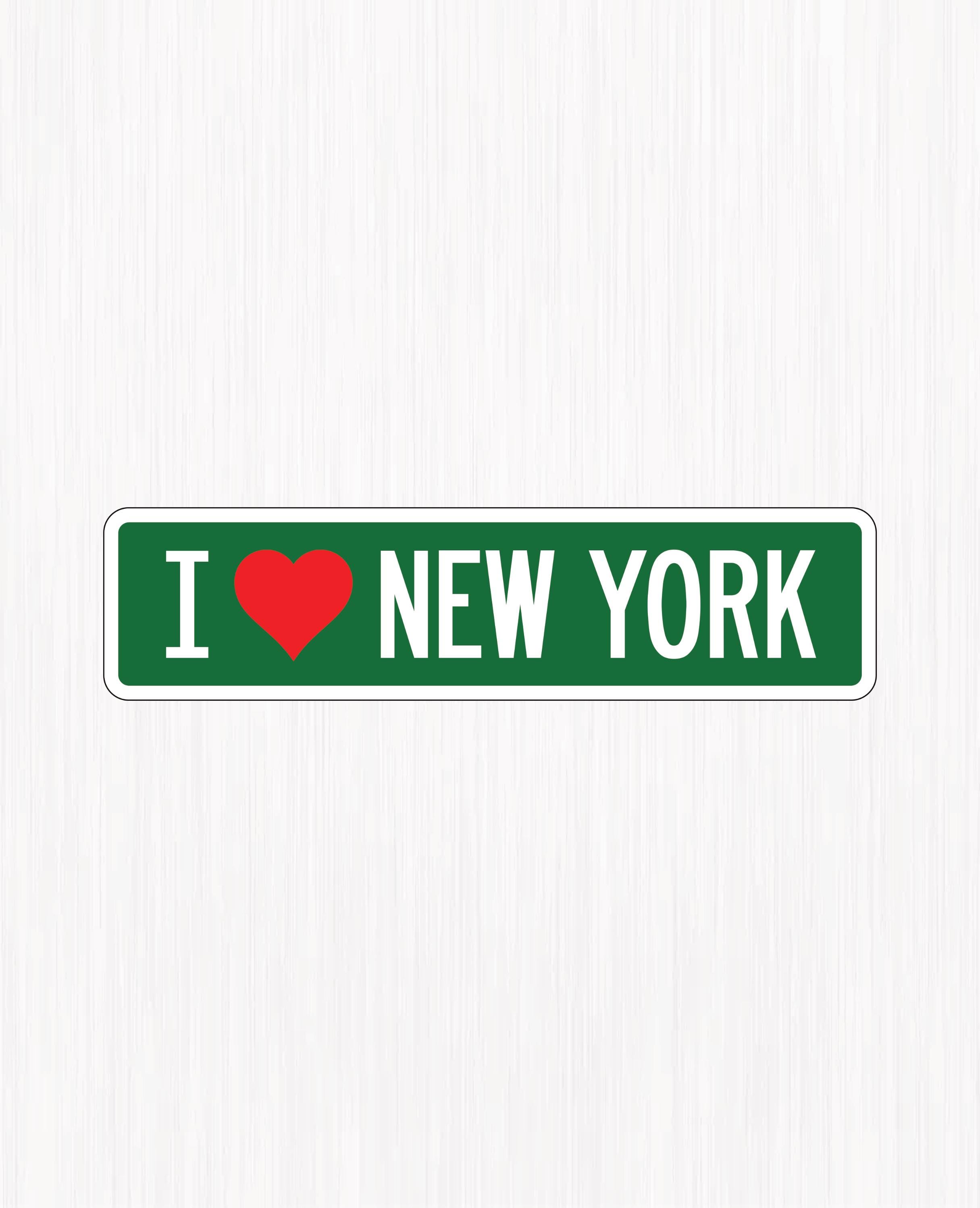 New york street sign - Etsy 日本