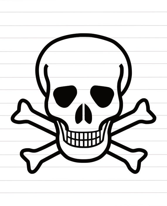 Tête de mort, os croisés Clipart, fichier coupe pirate Jolly Roger, vecteur  de Jolly Roger, symbole de la mort : SVG, PNG, JPG pour Cricut, Silhouette,  Glowforge - Etsy France, image size:570x702
