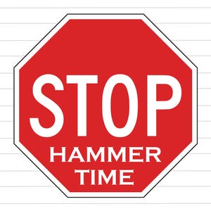 Clipart divertente del segnale di stop, file di taglio divertente del segnale stradale, vettore divertente del segnale stradale, icona divertente del segnale stradale: SVG, PNG, JPG per Cricut, Silhouette