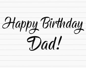 Happy Birthday SVG, Birthday SVG, Birthday Shirt SVG, Instant Download, Clipart, Cricut, Silhouette, Svg, Png