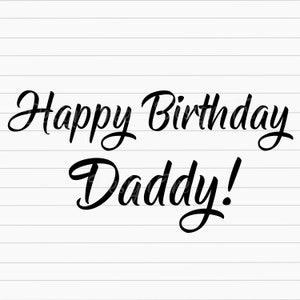 Happy Birthday SVG, Birthday SVG, Birthday Shirt SVG, Instant Download, Clipart, Cricut, Silhouette, Svg, Png