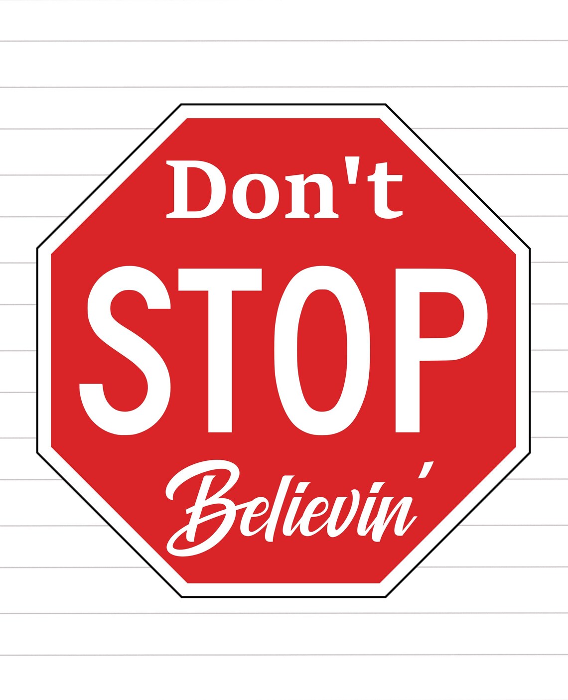 Funny Stop Sign Clipart, Funny Street Sign Cut File, Funny Road Sign ...