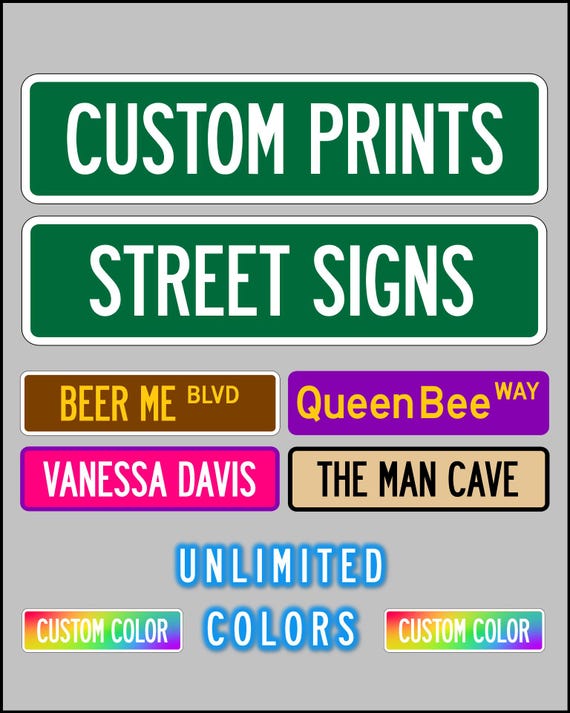 Custom Indicator Sign How To Make Custom Signs