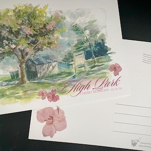 Toronto High Park Postcard