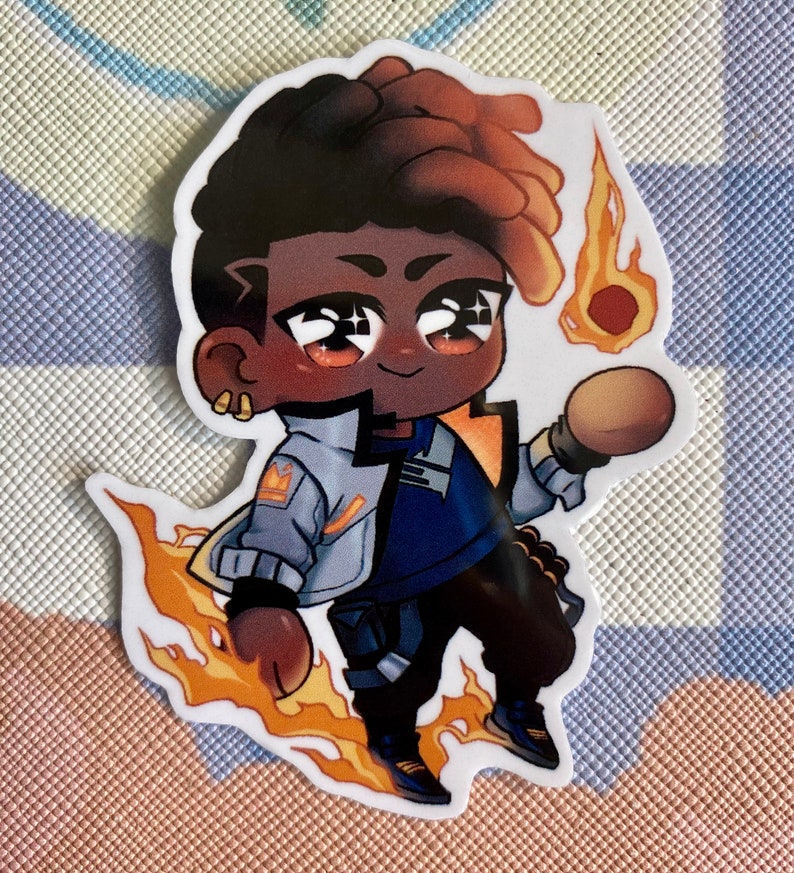 Reyna Raze Neon Valorant Sticker Jett/neon/reyna/phoenix/yoru/raze Duelist - Etsy