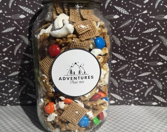 Adventures Trail Mixes in een pot (set van 2)