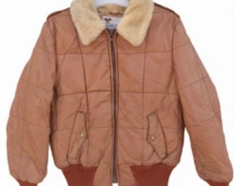 lakeland aviator jacket