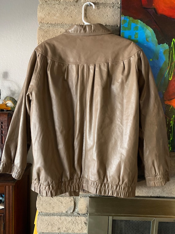 Carlisle Couture Leather Jacket- 1980s - image 7