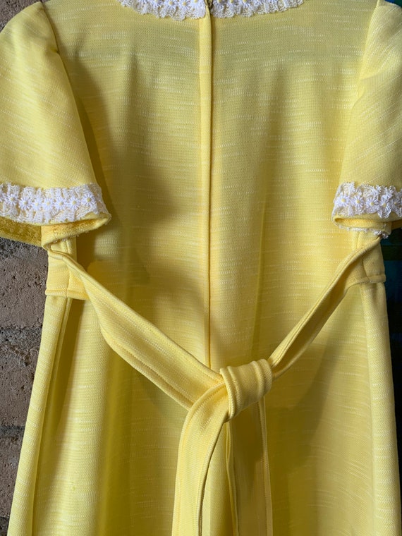 Handmade MidCentury Daisy Dress - image 4