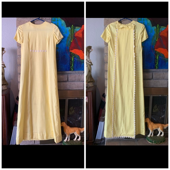 Handmade 1960’s Maxi Dress