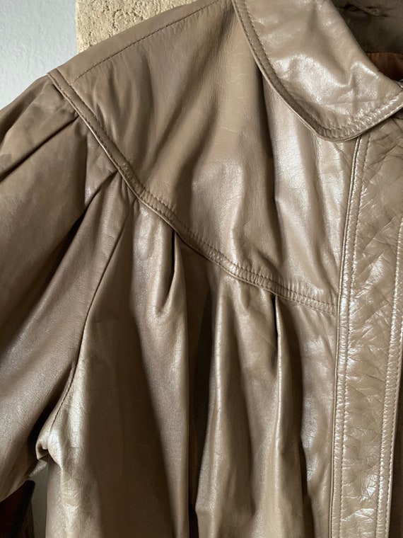 Carlisle Couture Leather Jacket- 1980s - image 5