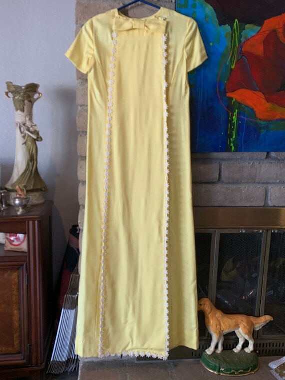 Handmade 1960’s Maxi Dress - image 4