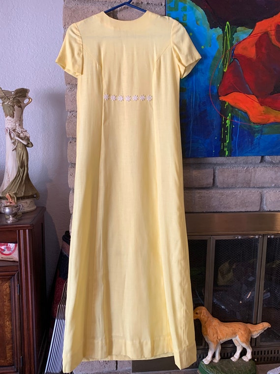 Handmade 1960’s Maxi Dress - image 3