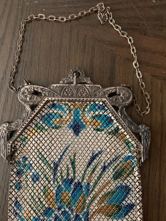 Gorgeous, Antique Handbag - image 10