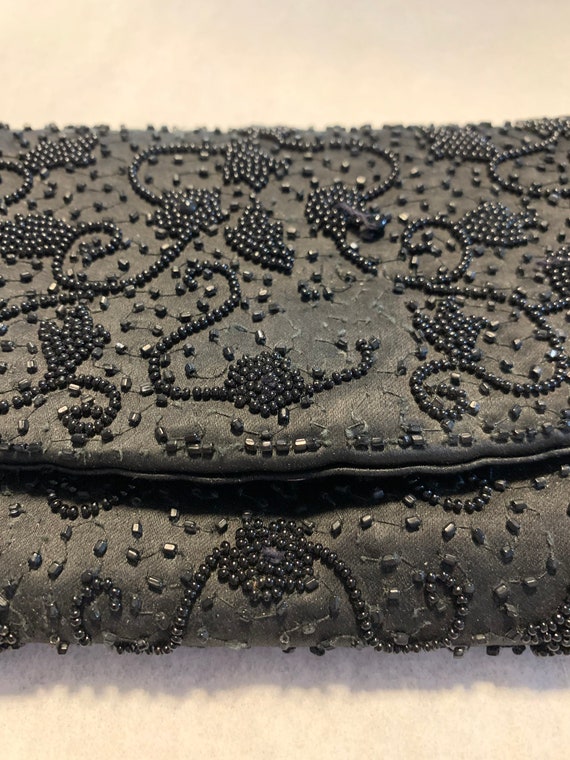 Alexandre Madrid Beaded Clutch - image 7