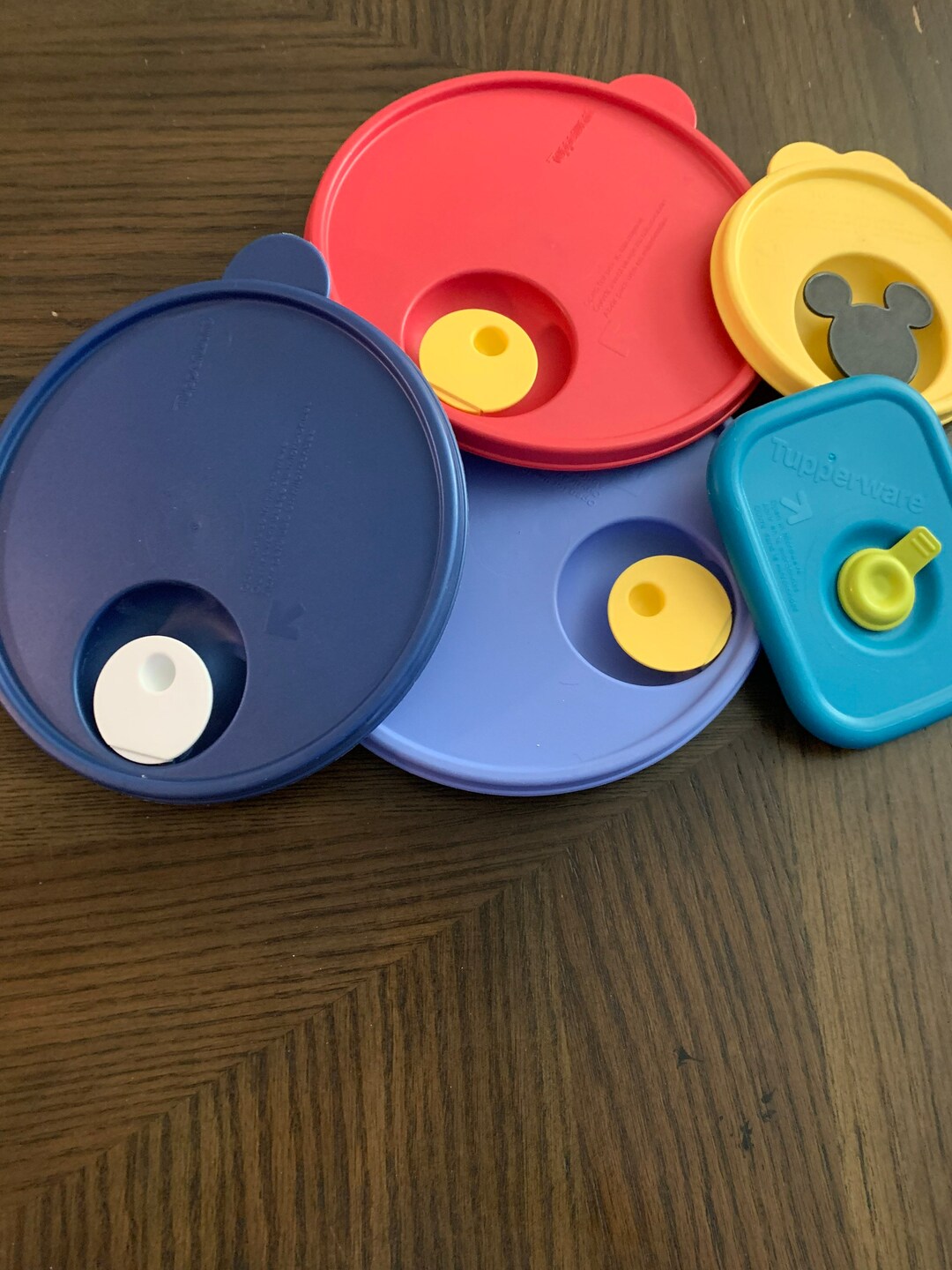 Tupperware Replacement Lids Etsy