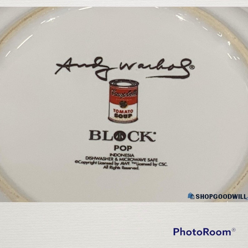 Rare Set of Seven 7 Andy Warhol Campbells Soup Soup Bowls Etsy