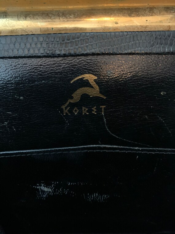 Amazing, Vintage Koret Handbag - image 3