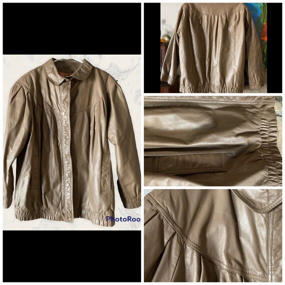 Carlisle Couture Leather Jacket- 1980s - image 2