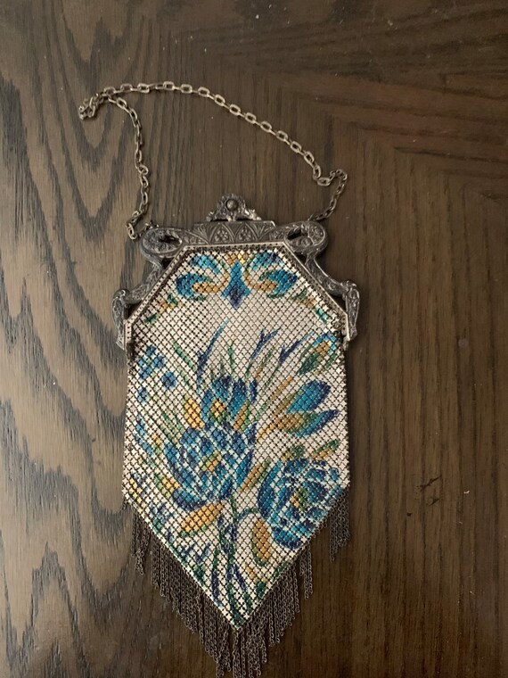 Gorgeous, Antique Handbag - image 6