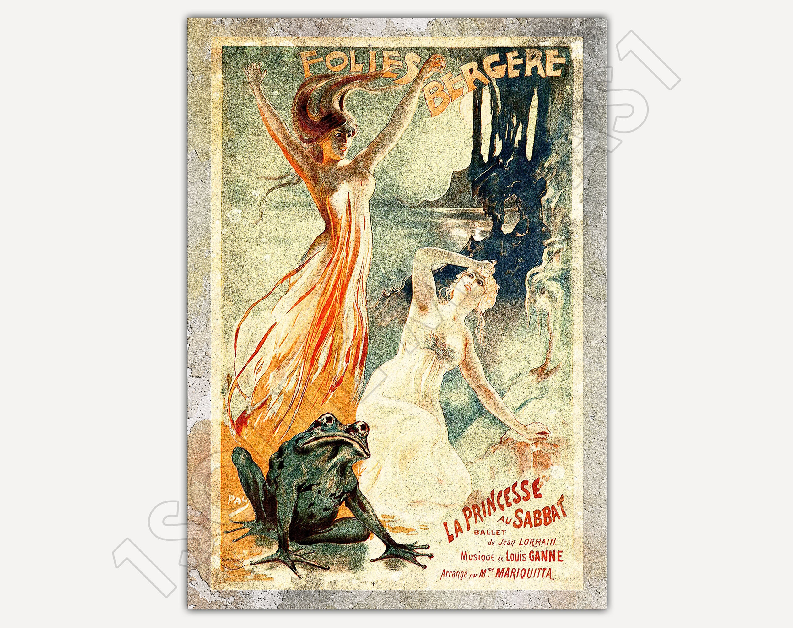 1940 Folies bergere Ballet