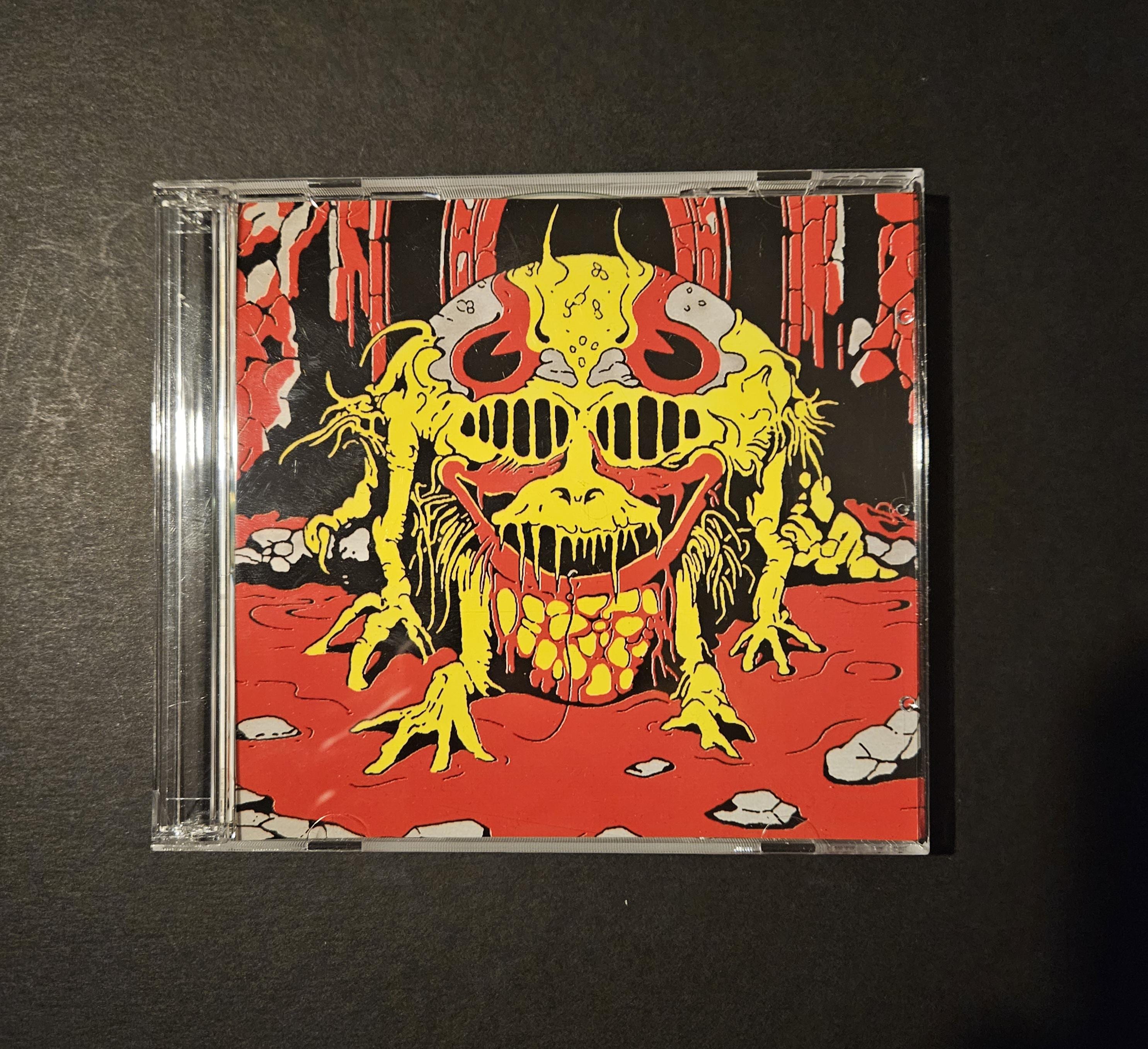 King Gizzard & The Lizard Wizard Live At Red Rocks (Night 2) 2024 CD