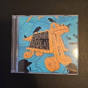 Ravin' In Melbourne '25 CD King Gizzard & The Lizard Wizard