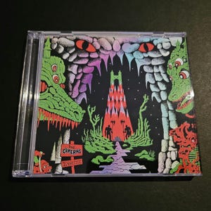 King Gizzard & The Lizard Wizard Live at The Caverns 2023 (Night 1) CD