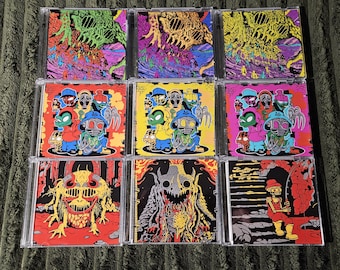Pakiet płyt CD King Gizzard & The Lizard Wizard Live At Red Rocks