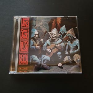 King Gizzard & The Lizard Wizard Demos Vol. 7 + 8 CD