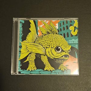 King Gizzard & The Lizard Wizard Live In Bulgaria (Night 3) 2025 CD