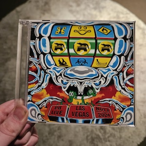 King Gizzard & The Lizard Wizard Live In Las Vegas 2024 CD