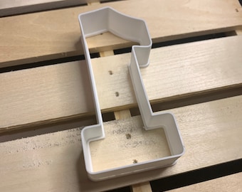 Number 1 Cookie Cutter