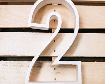 Number 2 Cookie Cutter - Standard